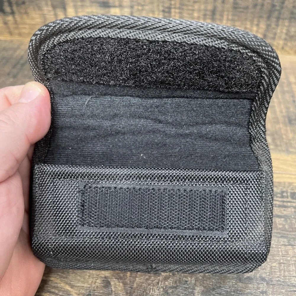 Reiko Phone Holster Belt Clip Case Nylon Pouch iPhone Pulse Black Utility